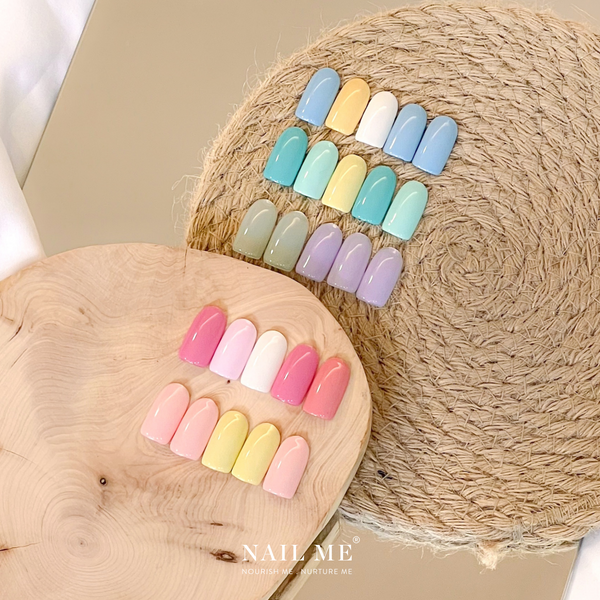 SUMMER NAIL COLORS MIX & MATCH