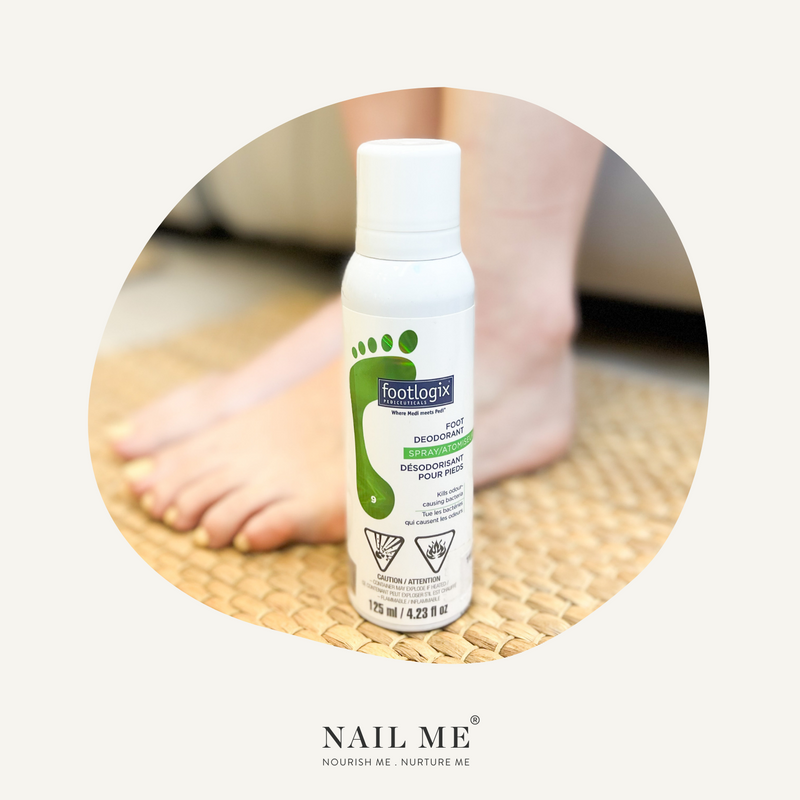 SUMMER SPECIAL OFFER  Footlogix Foot Deodorant Spray