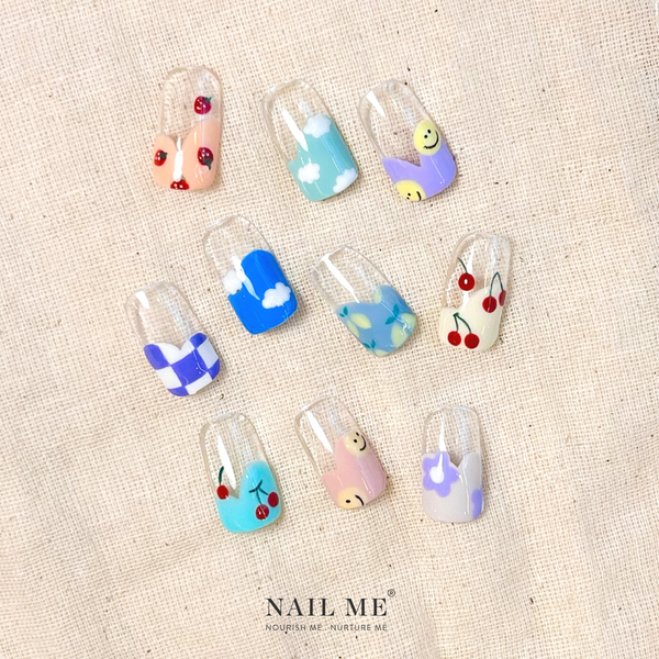 Spring Summer Nailart 2022